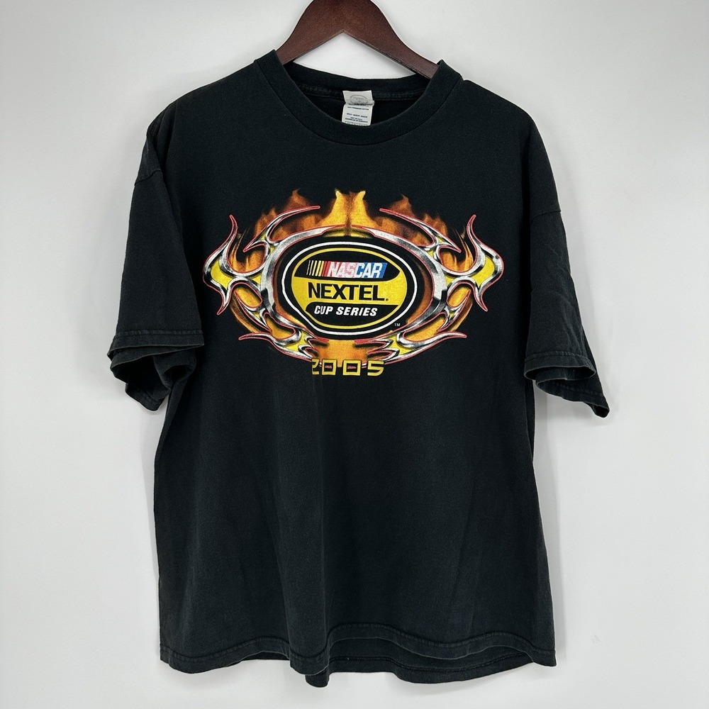 Y2K 2005 NASCAR Nextel Cup Series Flames Delta Pro Weight XL Nextel USA Made